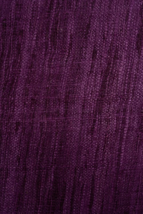 Seda natural color morado oscuro 