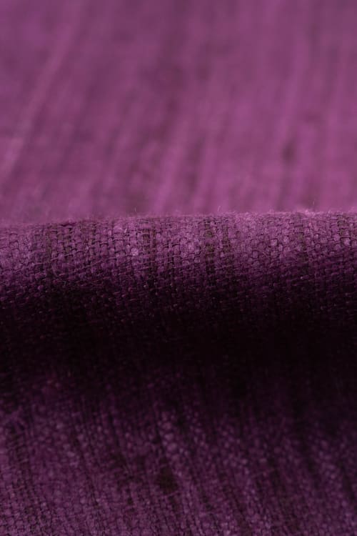 Seda natural color morado oscuro 