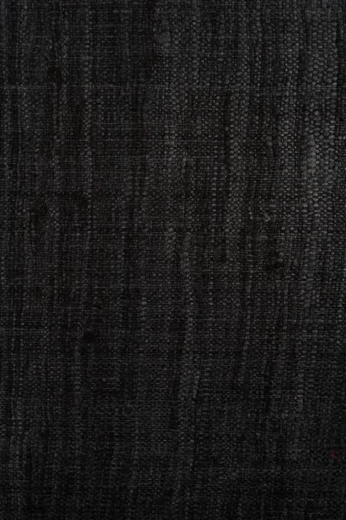 Seda natural color negro