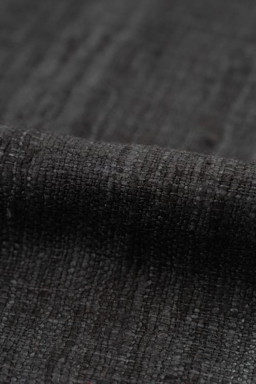 Seda natural color negro