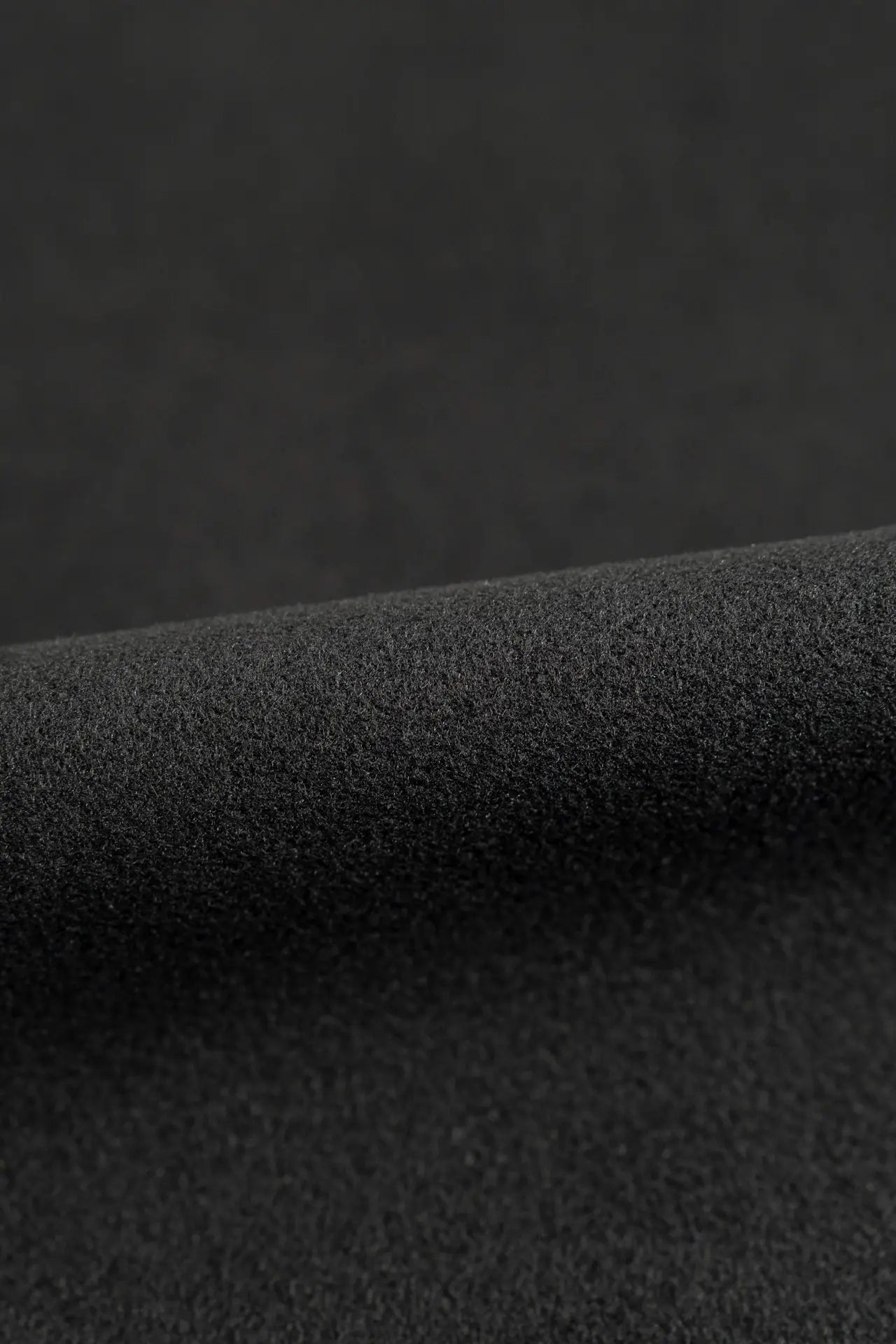 Tecido de caviar preto