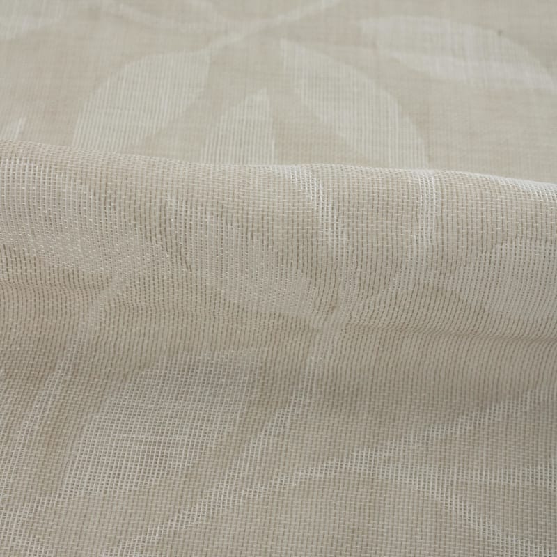 Visillo/Hopsack bordado tierra