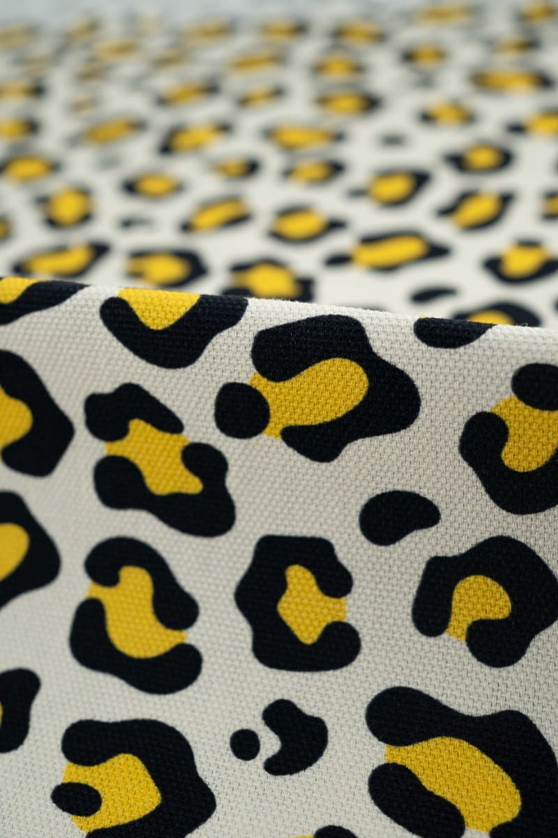 Semipanamá animal print negro