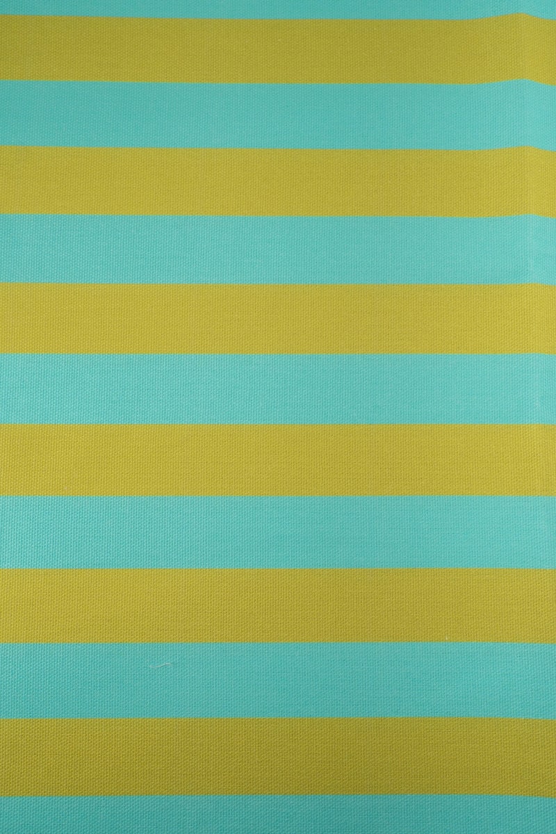 Semipanamá rayas verde agua y lima