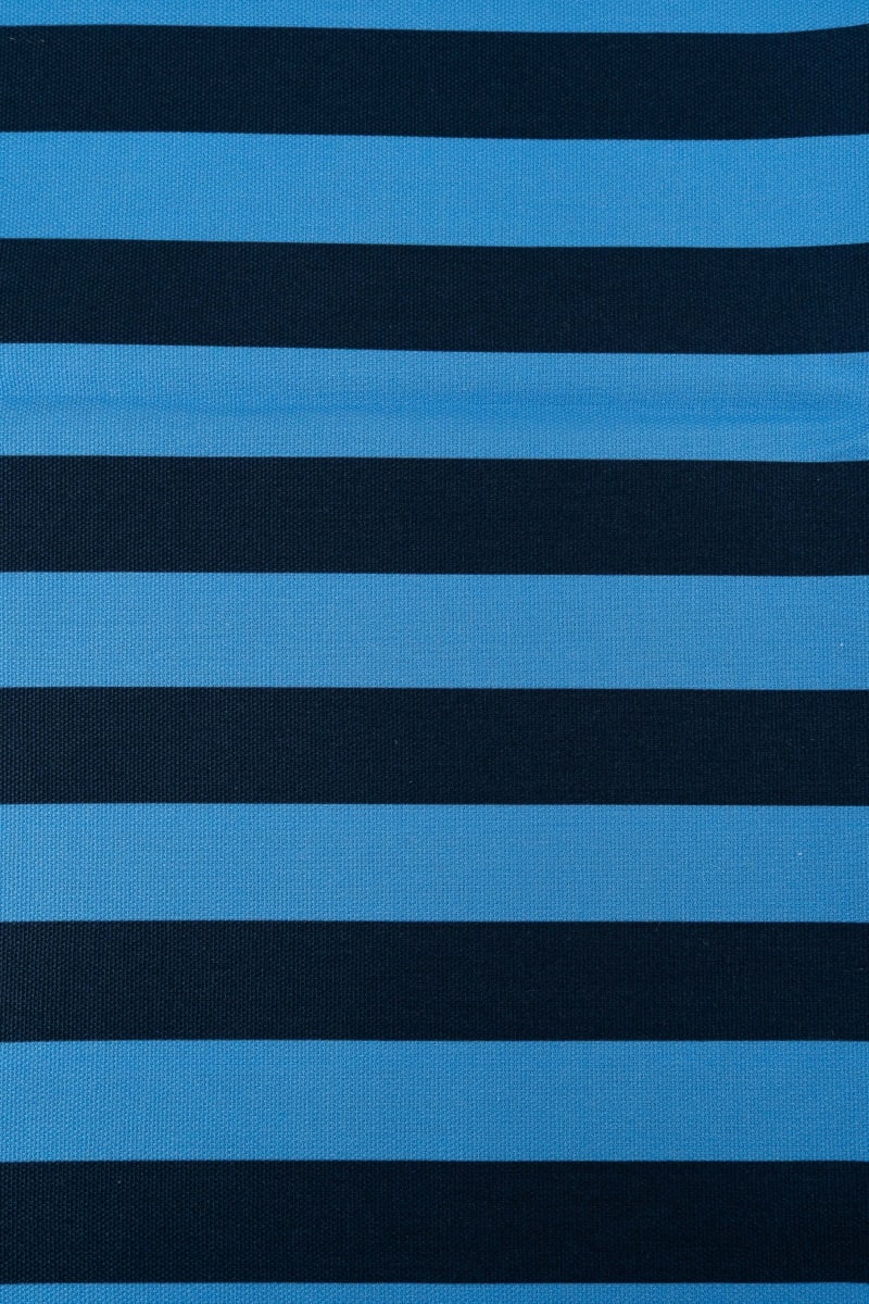 Semipanamá rayas marino y azulón