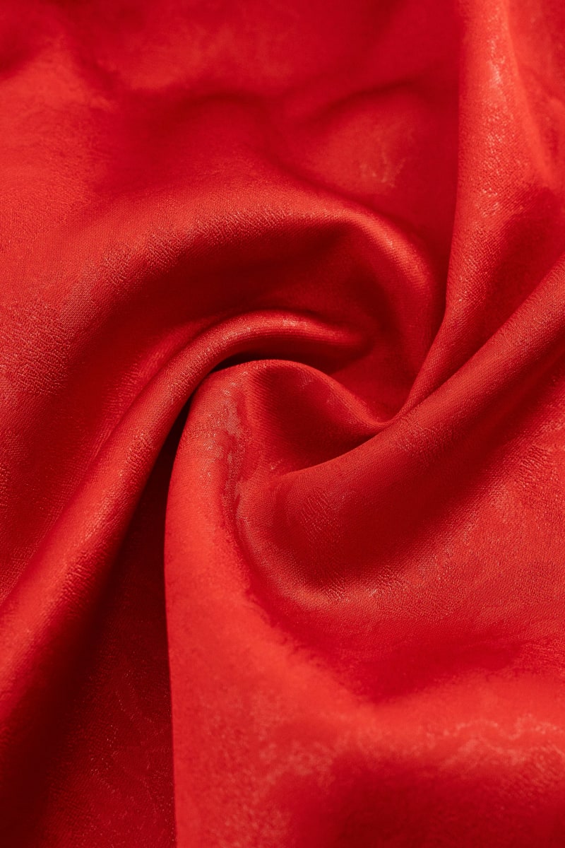 RASO MIKADO EMBROSS 1 3 ROJO