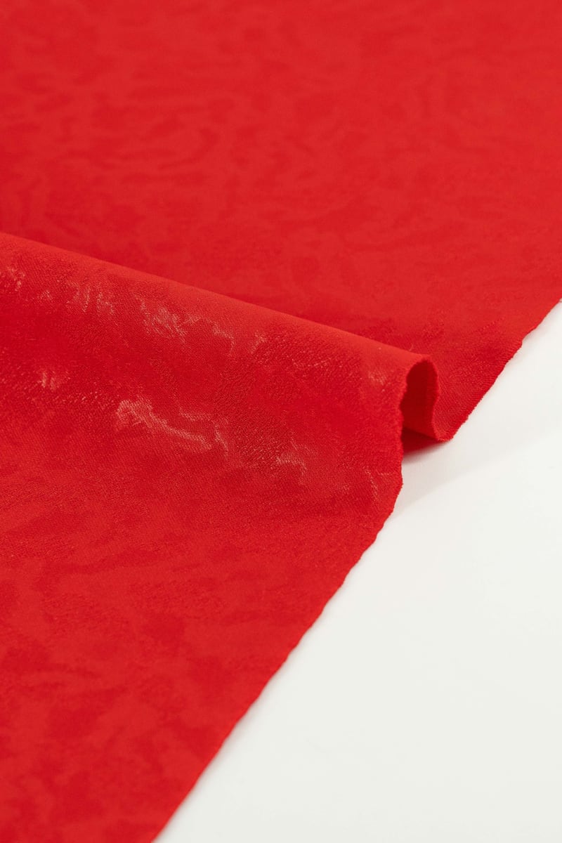 RASO MIKADO EMBROSS 1 3 ROJO