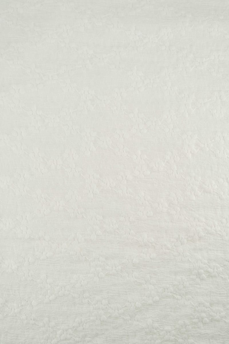 Punto floral blanco neutro