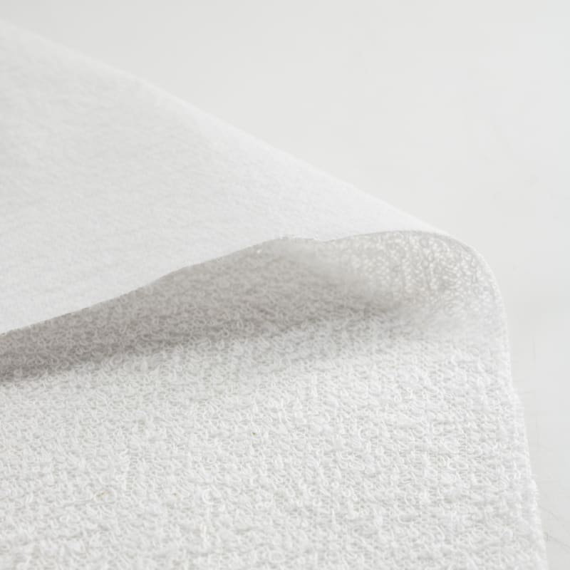 Rizo liso blanco neutro
