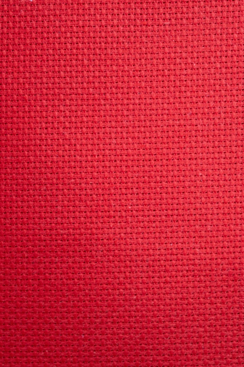 Panama liso rojo fuego