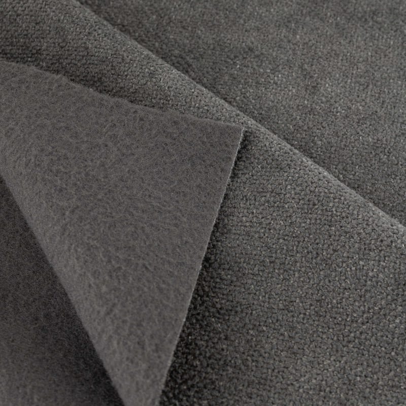 Chenilla liso gris