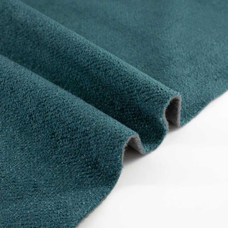 Chenilla liso azul ártico
