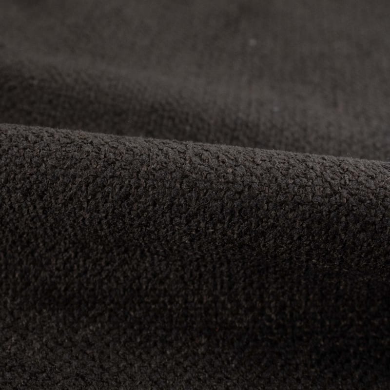Chenilla liso gris oscuro