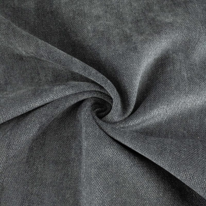 Chenilla liso gris oscuro