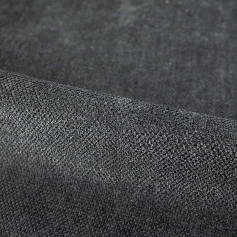 Chenilla liso gris oscuro