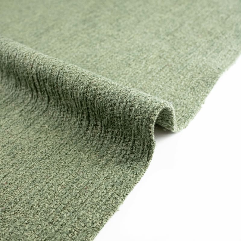 Chenilla liso verde eucalipto
