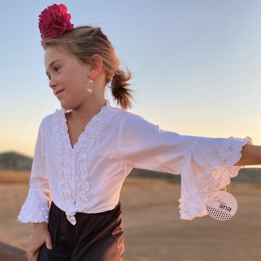 Camisola de flamenco Pepa Girl