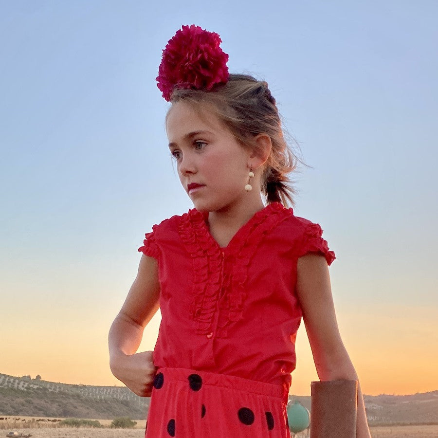 Camisola feminina clara