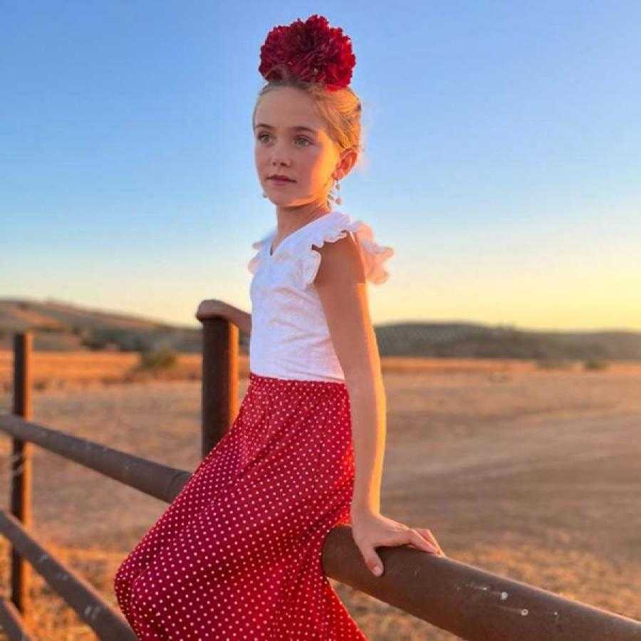 Corpete de peregrinação para meninas