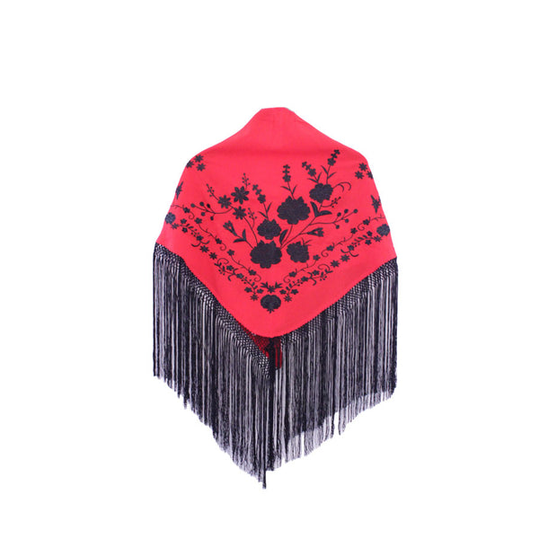 Xaile, ela vermelho preto