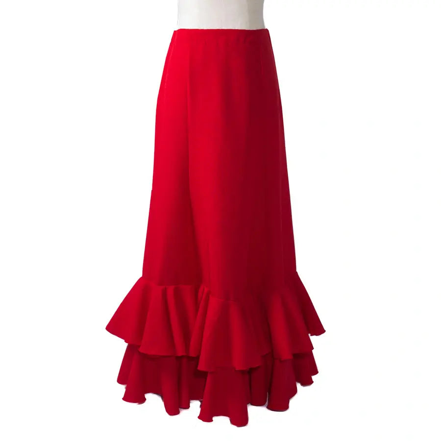 Saia Flamenco Mulher, Almonte, Vermelha