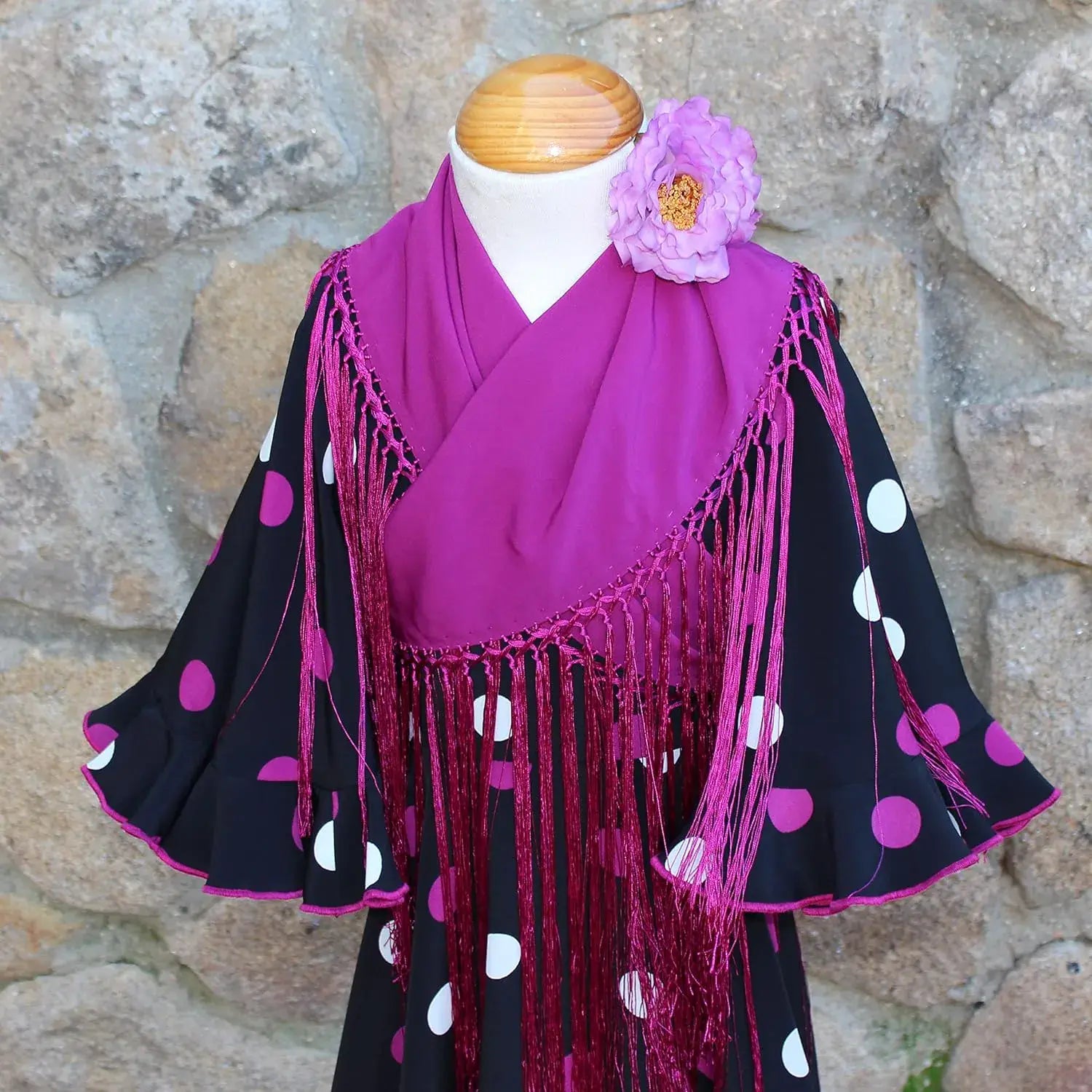 Patron flamenca niña 9637